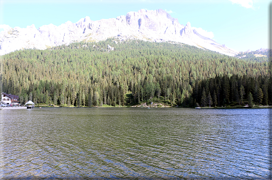 foto Lago di Misurina